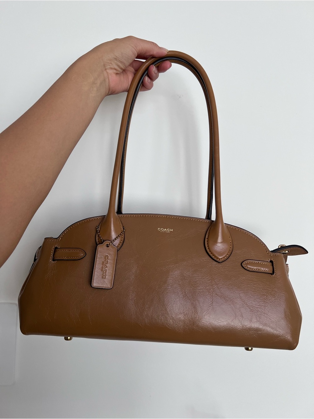 Coach Empire Carryall 34 Honey Brown